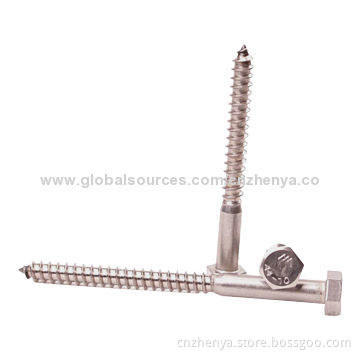 DIN571 Wood Screws with Bright, Black, Yellow Zinc SurfaceNew